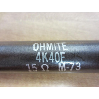 Ohmite X90910 Allen Bradley 4K40F Resistor
