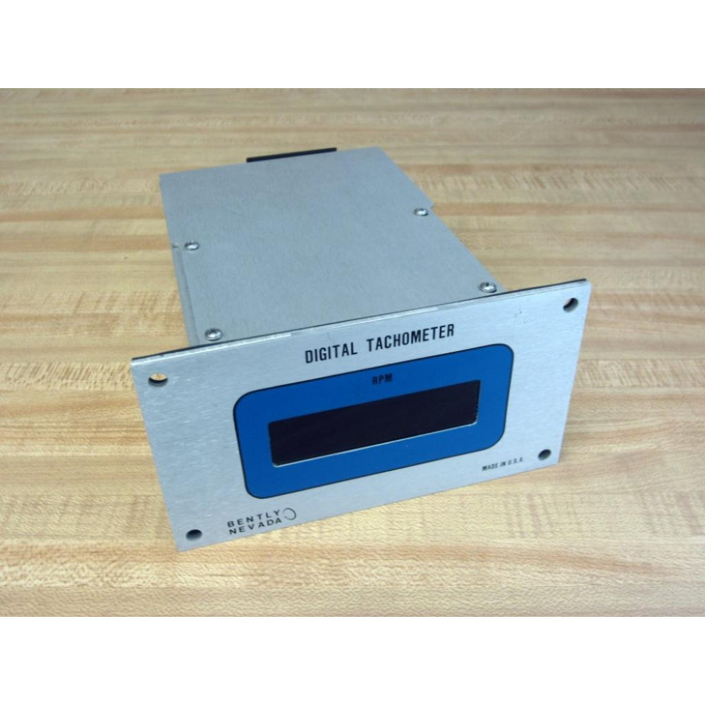 Bently Nevada 37506-A-01 Digital Tachometer 37506A01 - New No Box Bently Nevada 37506-A-01 Digital Tachometer 37506A01 - New No Box