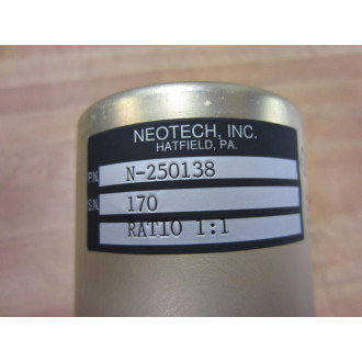 Neotech N-250138 N250138 Resolver - New No Box