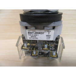 Allen Bradley 800T-J20KD7A Selector Switch - New No Box