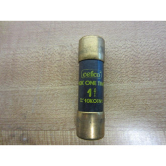 Cefco 10KOTN1 Pack Of 20 Fuses - New No Box