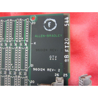 Allen Bradley 960124 Circuit Board Rev-2 - Used