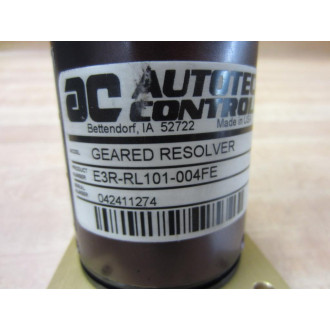 Autotech E3R-RL101-004FE Geared Resolver E3RRL101004FE - New No Box