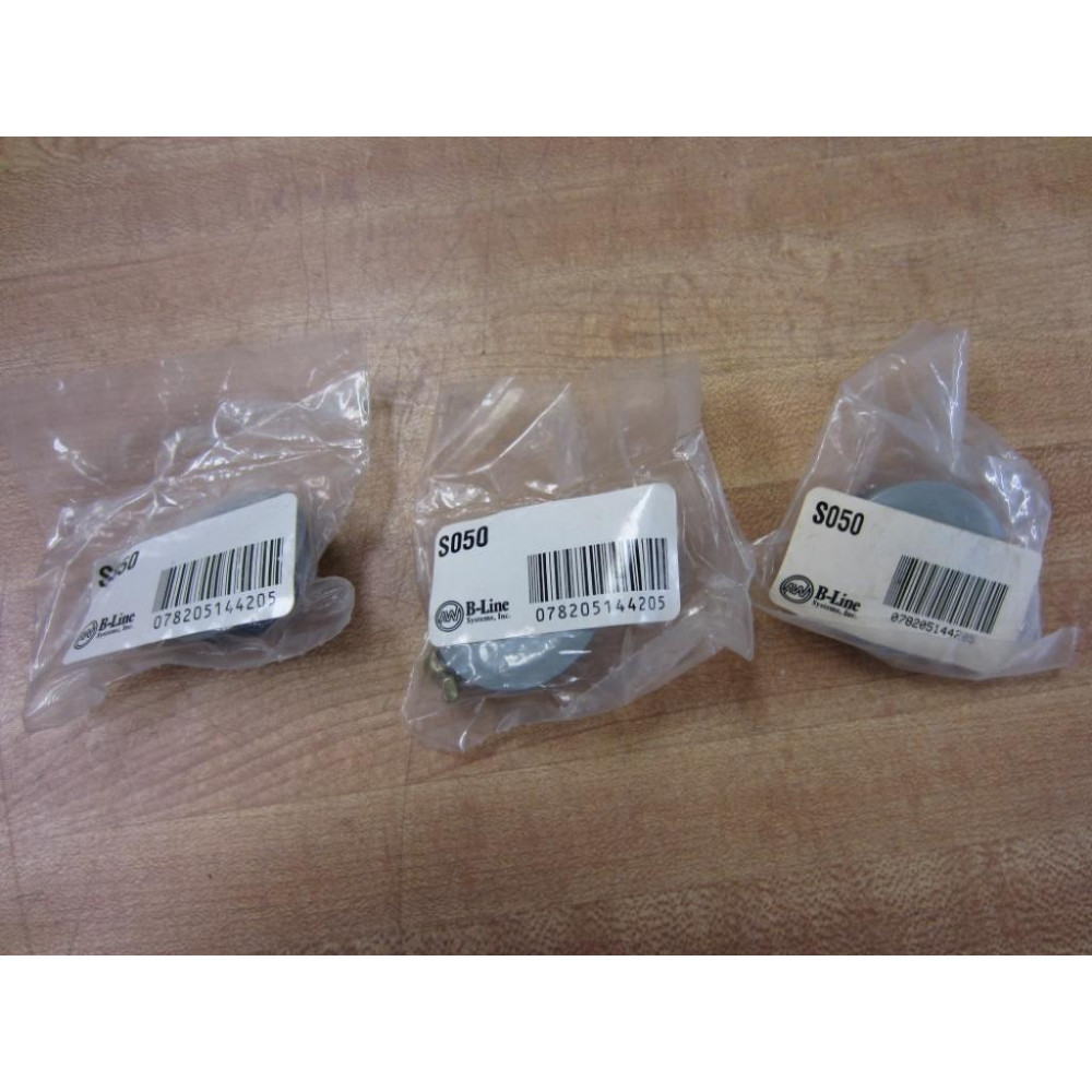 B-Line S050 Hole Seals For 12" Conduit (Pack of 3)