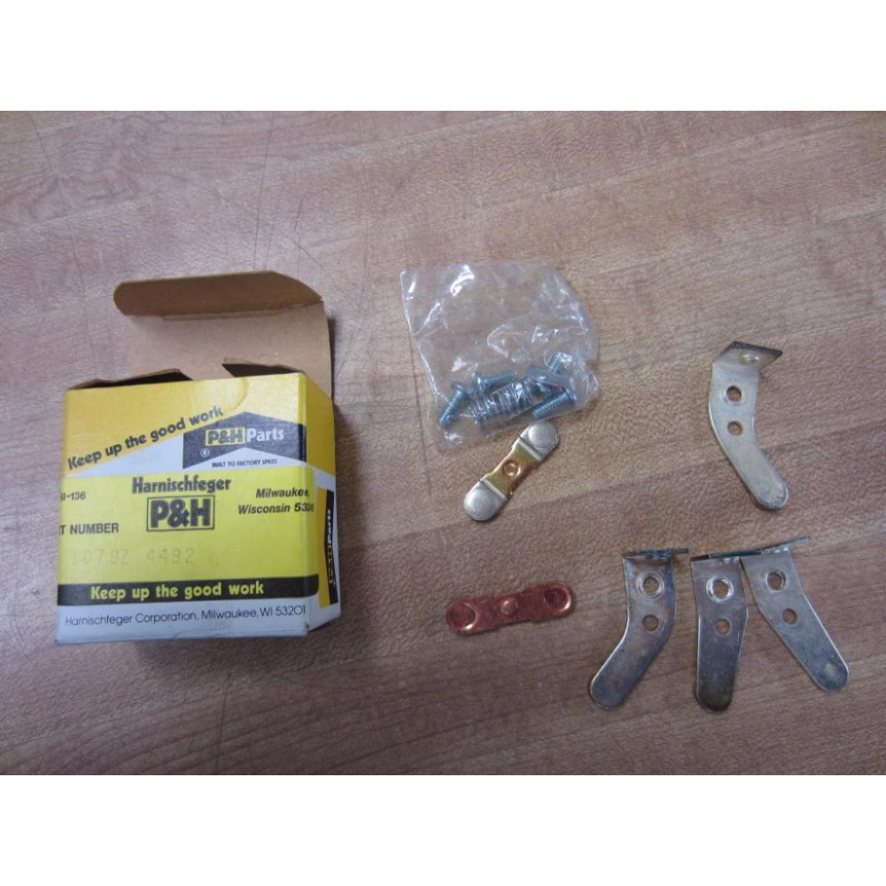 P & H 1079Z 4492 Contact Kit 1079Z4492