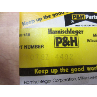 P & H 1079Z 4492 Contact Kit 1079Z4492