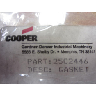 Cooper 25C2446 Pack Of 3 Gaskets - New No Box
