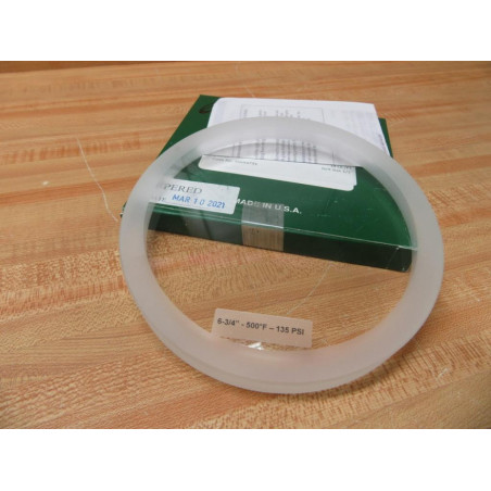 Diamond Power 46694791 Borosilicate Sight Glass 100286 34" x 6-34"