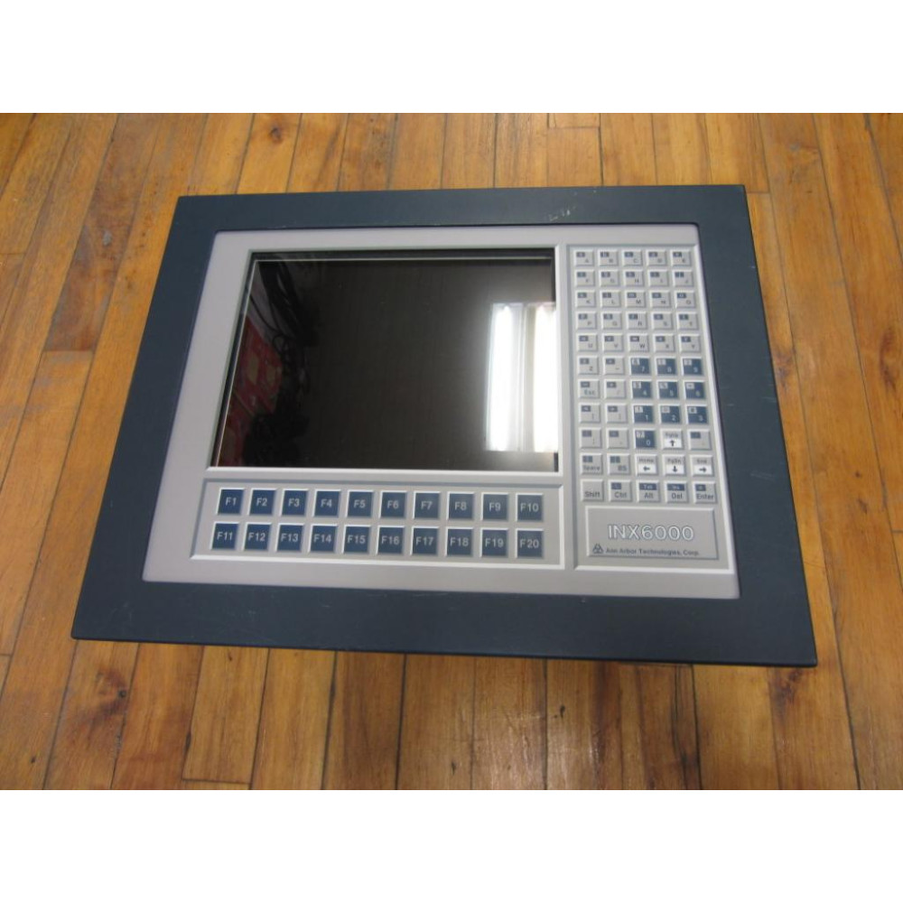 Ann Arbor Tech INX6486D4-DSC INX6486D4DSC INX6000 User Interface Monitor - Used