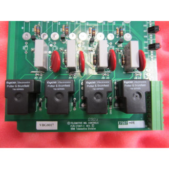 Telemotive E7207-1 Circuit Board  E72071 Rev. F