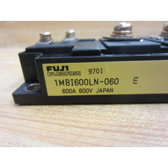 Fuji Electric 1MBI600LN-060 IGBT Module 1MBI600LN060 - Used