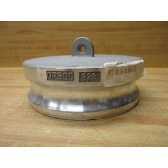 DP600 6" Cam And Groove Plug ETC-TT - New No Box