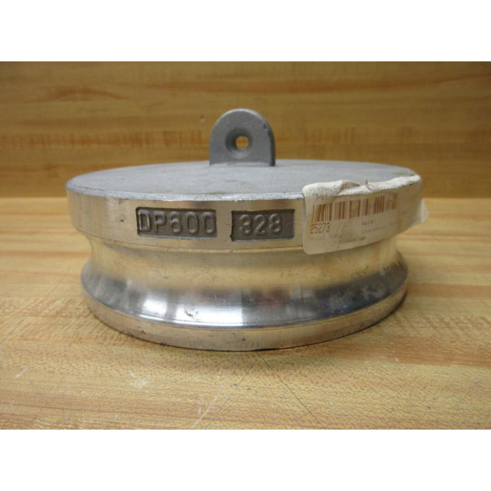 DP600 6" Cam And Groove Plug ETC-TT - New No Box