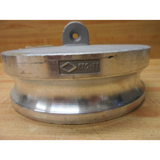 DP600 6" Cam And Groove Plug ETC-TT - New No Box