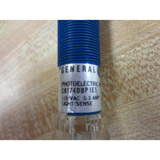 GE General Electric CR174DB P1 E5 Photoelectric Sensor CR174DBP1E5 - Used