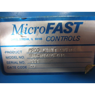 MicroFast Controls SMF-M1480-010 SMFM1480010 IO Module Rack - Used