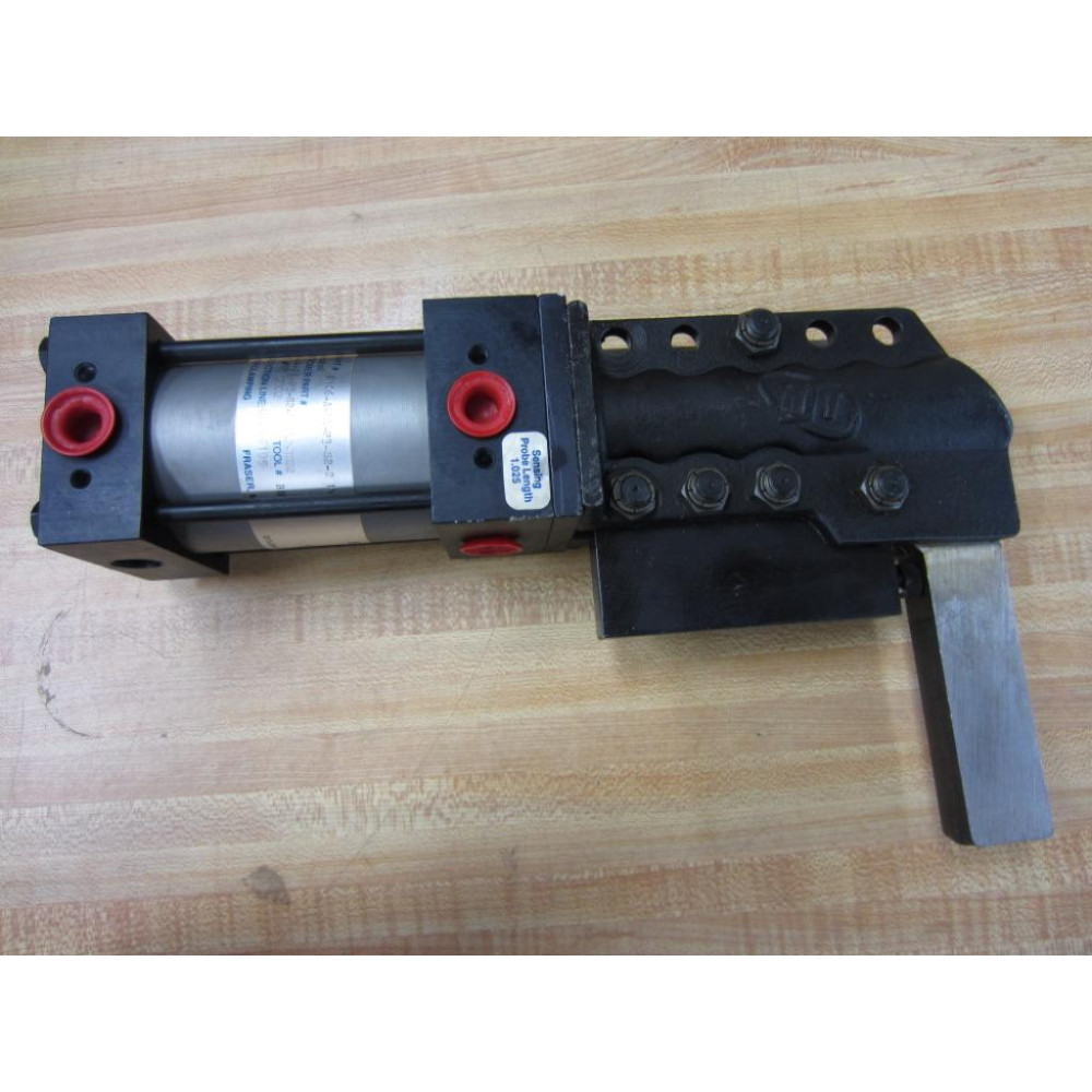ISI F106-A-2A-P3-S2-2 12-RB2 Clamp F106A2AP3S2212RB2 - Used