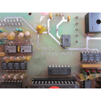 MPC-M1480-INTF Circuit Board MPCM1480INTF - Used