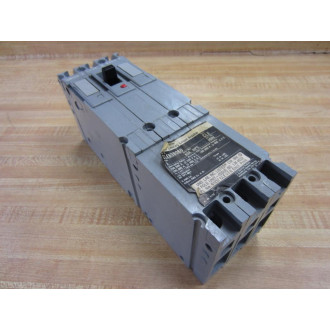 Siemens ITE CLE63B060 Circuit Breaker 3 Pole 60A 600 Vac - Used