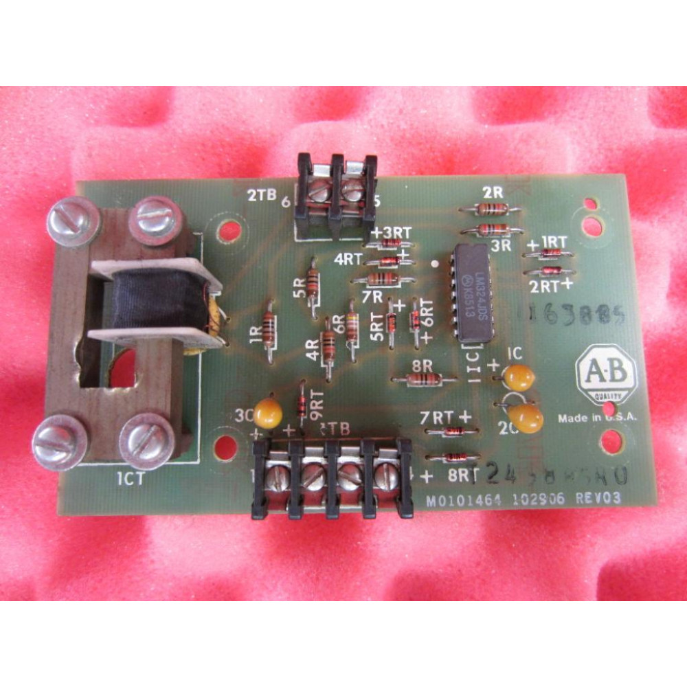 Allen Bradley 102906 Circuit Board Rev 03 - Used