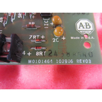 Allen Bradley 102906 Circuit Board Rev 03 - Used