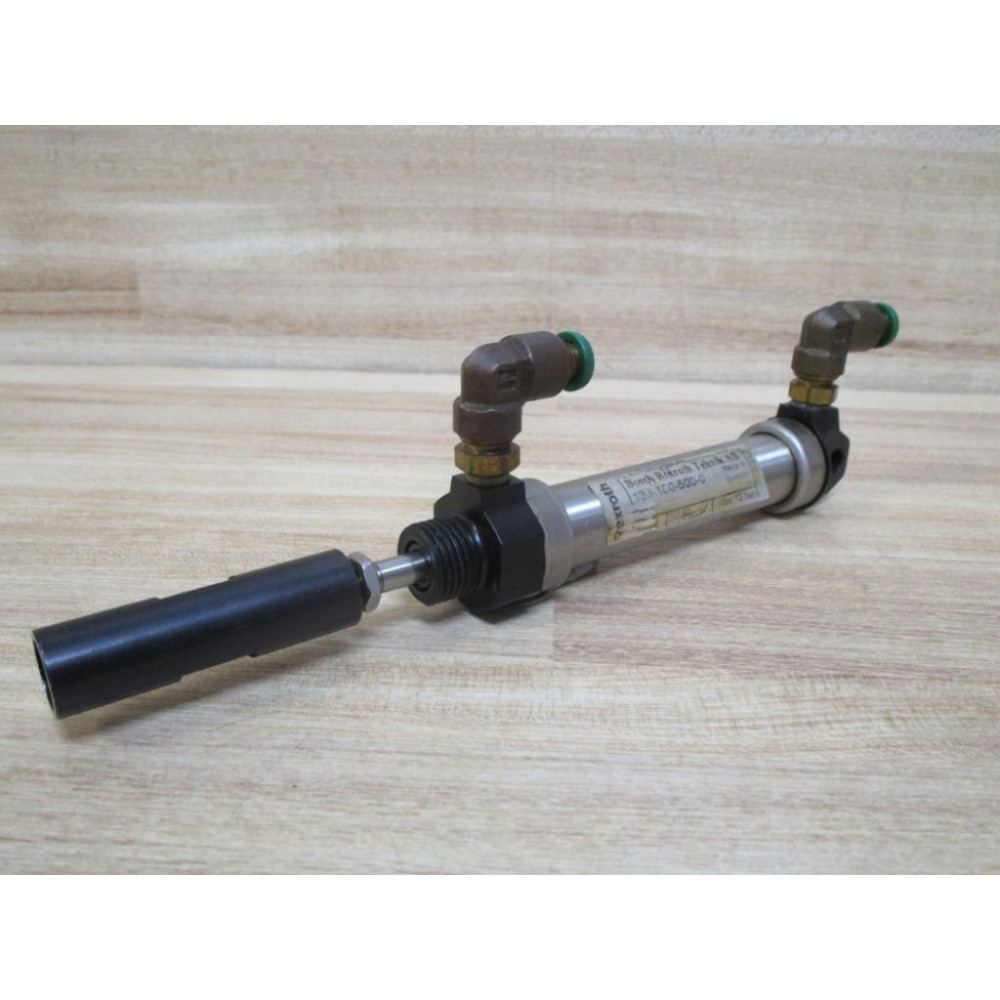 Rexroth Bosch Group 133-160-500-01 Cylinder 13316050001 - Used