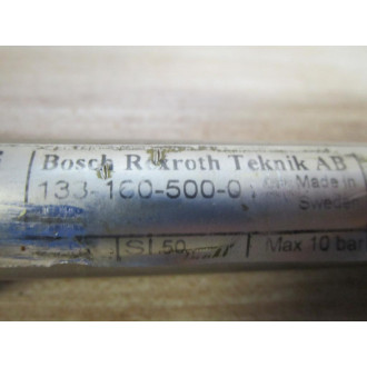 Rexroth Bosch Group 133-160-500-01 Cylinder 13316050001 - Used