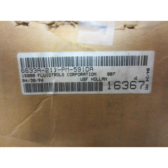 Mac Valves 6633A-211-PM-591DA Valve Broken Lens 6633A211PM591DA