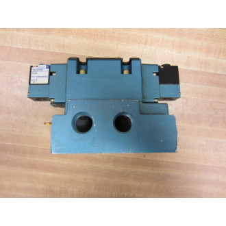 Mac Valves 6633A-211-PM-591DA Valve Broken Lens 6633A211PM591DA