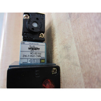 Mac Valves MAC125A-V1A2-PM-591DA MAC125AV1A2PM591DA Solenoid Valve