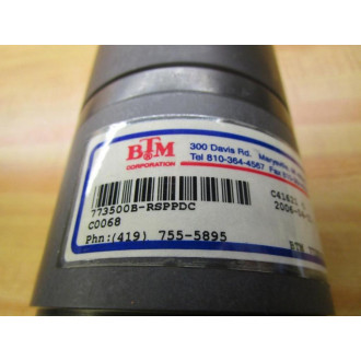 BTM 773500B-RSPPDC Power Clamp 773500BRSPPDC - New No Box