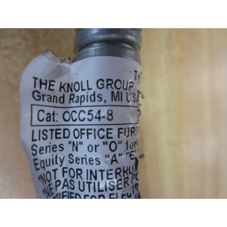 The Knoll Group OCC54-8 OCC548 Type 1 Cable - 50" Length - Used