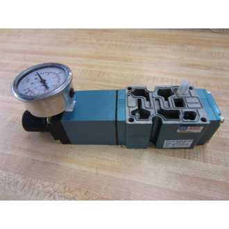 Mac Valves PR63D-13BA-9 Regulator Valve PR63D13BA9 - Used