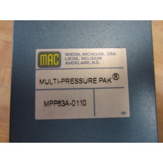 Mac Valves PR63D-1CBA-9 Valve PR63D1CBA9 - Used