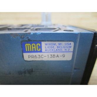 Mac Valves PR63C-13BA-9 Regulator Valve  PR63C13BA9 - Used