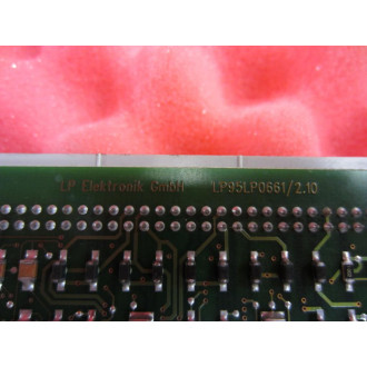 LP Elektronik LP95LP06612.10 LP95LP0661210 Control Board - Used