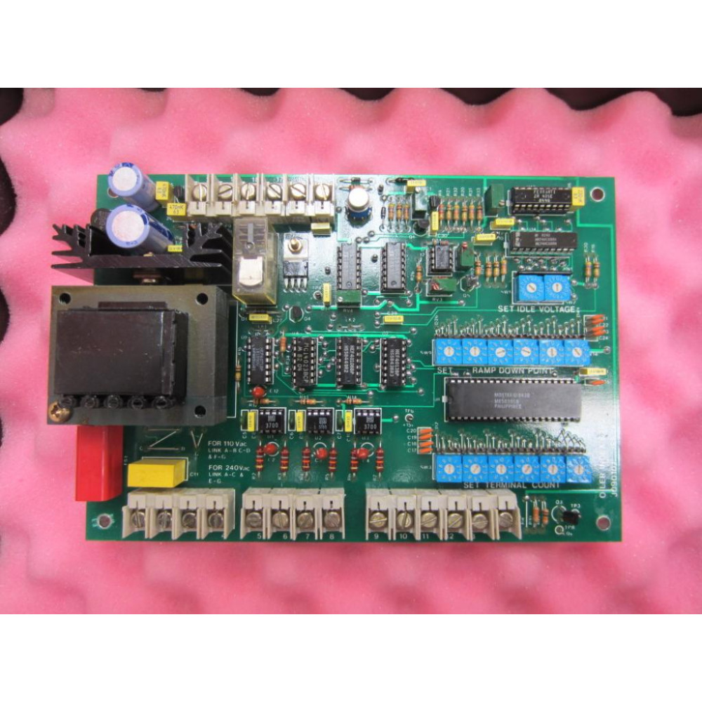 Gale Tilney Technology J090101 ISS A Oiler Index Card J090101ISSA - Used