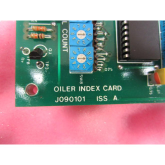 Gale Tilney Technology J090101 ISS A Oiler Index Card J090101ISSA - Used