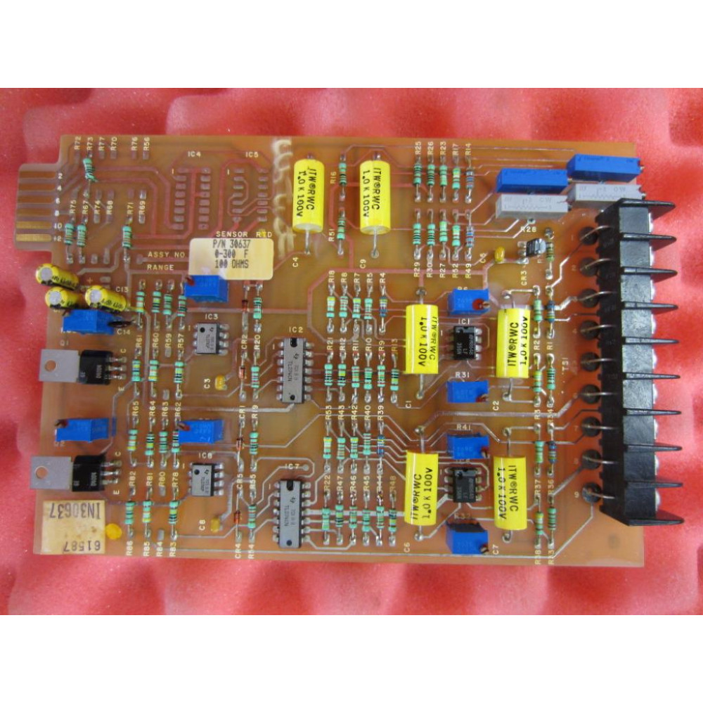 IRD Mechanalysis 30637 IN PCB Board - New No Box