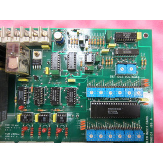 Gale Tilney Technology J090101 ISS A Oiler Index Card J090101ISSA - Used