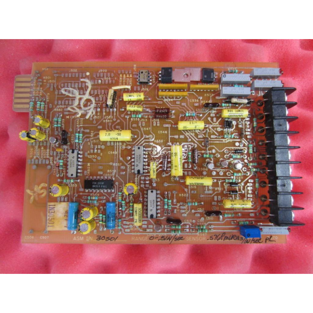 IN30501 Circuit Board  .576 FMURNSInSec PL - New No Box