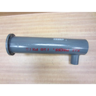 Warren Controls 3-18 Fluid Diversion Pipe - New No Box