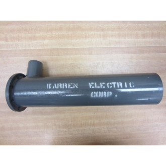 Warren Controls 3-18 Fluid Diversion Pipe - New No Box