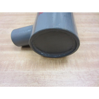 Warren Controls 3-18 Fluid Diversion Pipe - New No Box