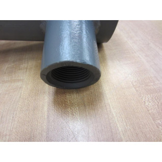 Warren Controls 3-18 Fluid Diversion Pipe - New No Box