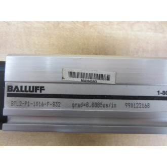 Balluff BTL2-P1-1016-F-S32 Linear Encoder  BTL2P11016FS32