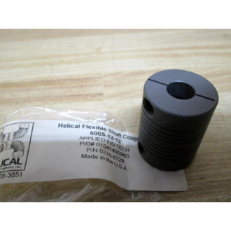 Helical 6005-12-12 Flexible Shaft Coupling 60051212