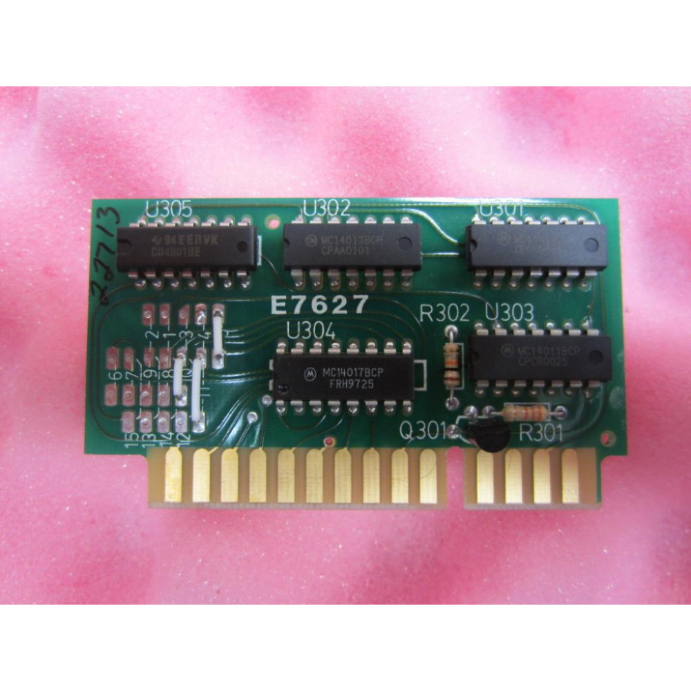 Telemotive E7627 Scan  Board - New No Box