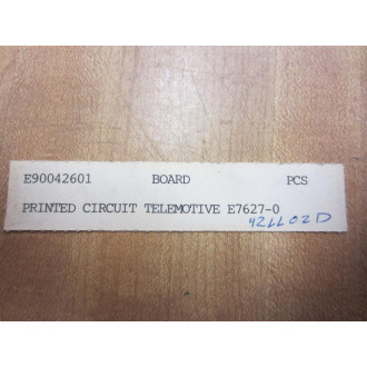 Telemotive E7627 Scan  Board - New No Box