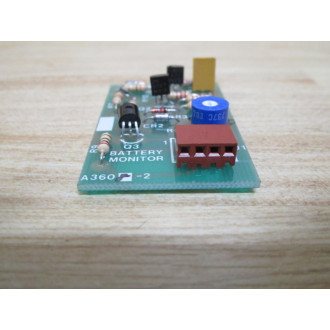 A3608-2 Battery Monitor  A36082 - New No Box
